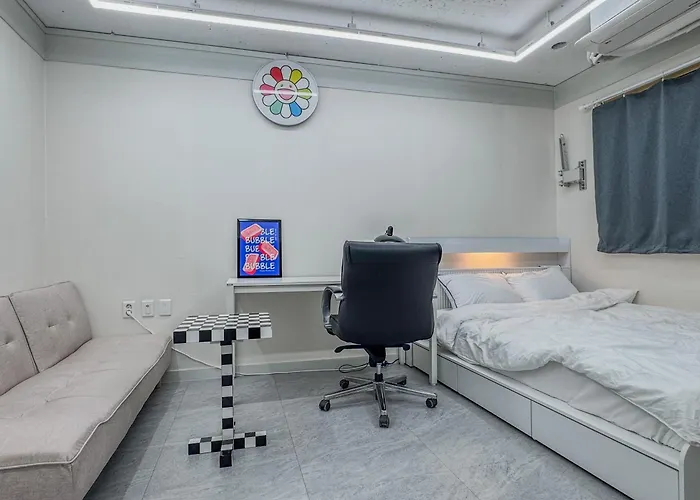 701, Seongsu Station Jungnangcheon Cherry Blossom Road River Airport Bus Apartamento